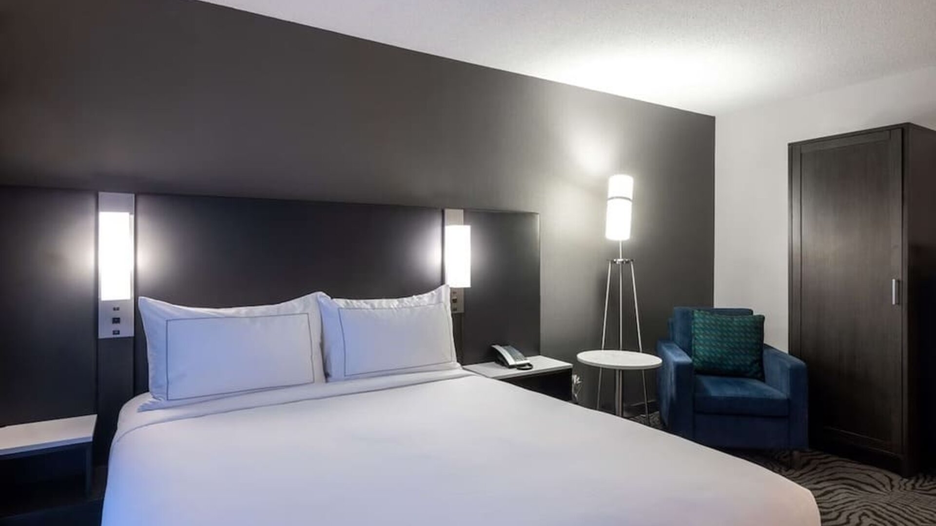Day use room at DoubleTree By Hilton Calgary North.