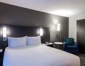 Day use room at DoubleTree By Hilton Calgary North.