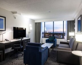 Day use room at DoubleTree By Hilton Calgary North.