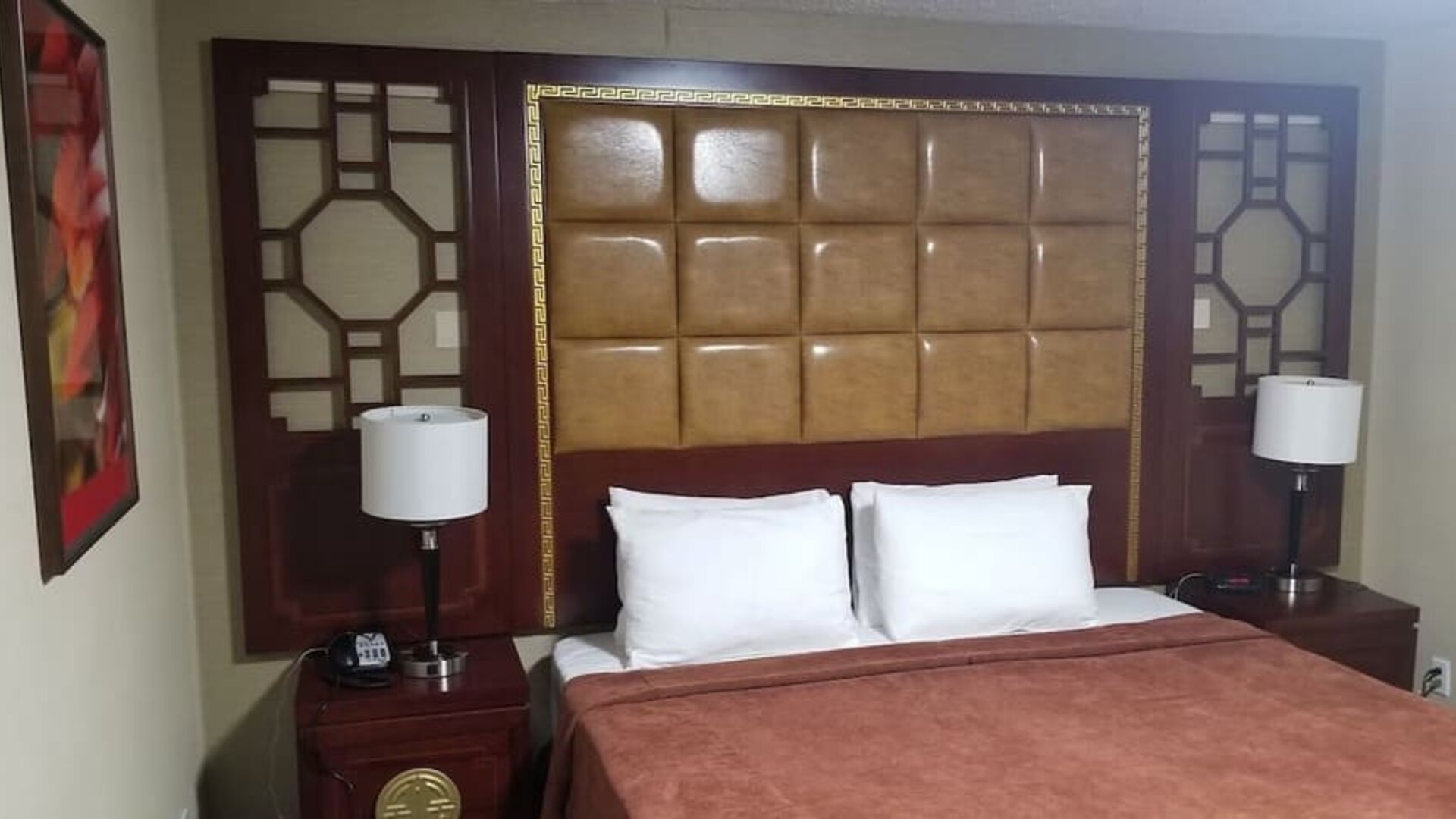 Day use room at Baymont By Wyndham Montreal Airport.