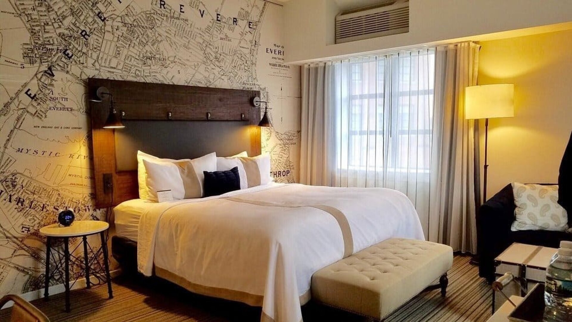 Day use room at Envision Hotel Boston-Everett.