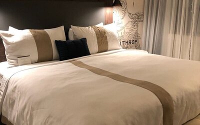 Day use room at Envision Hotel Boston-Everett.