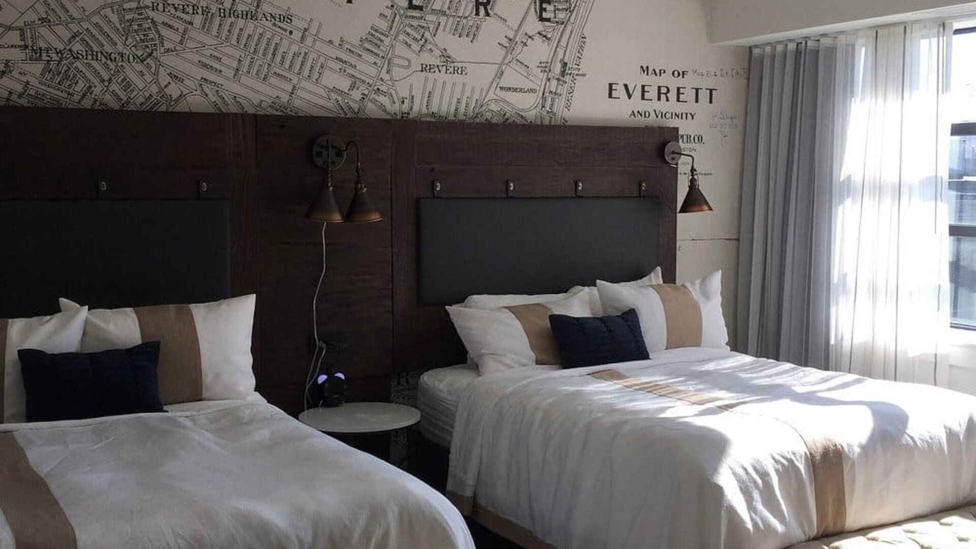 Day use room at Envision Hotel Boston-Everett.