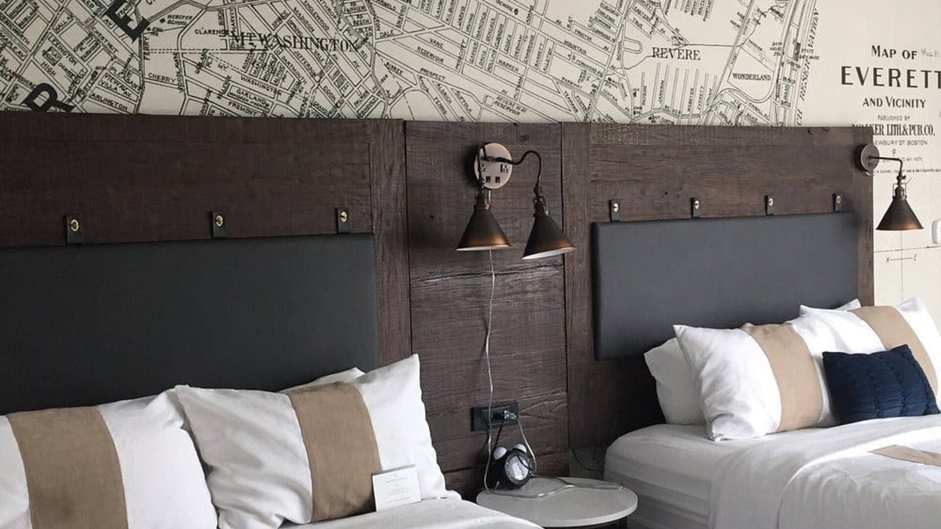 Day use room at Envision Hotel Boston-Everett.