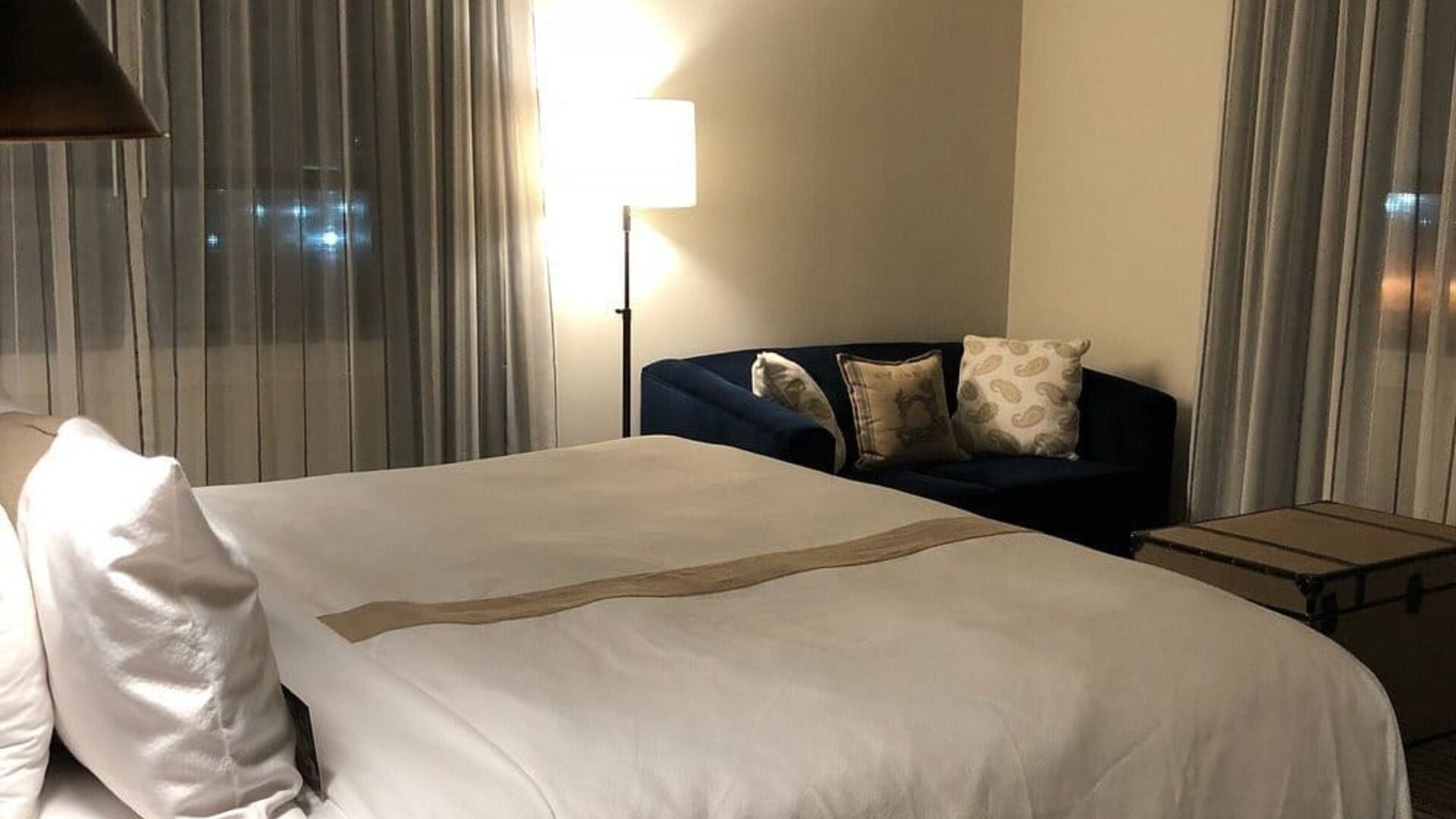 Day use room at Envision Hotel Boston-Everett.