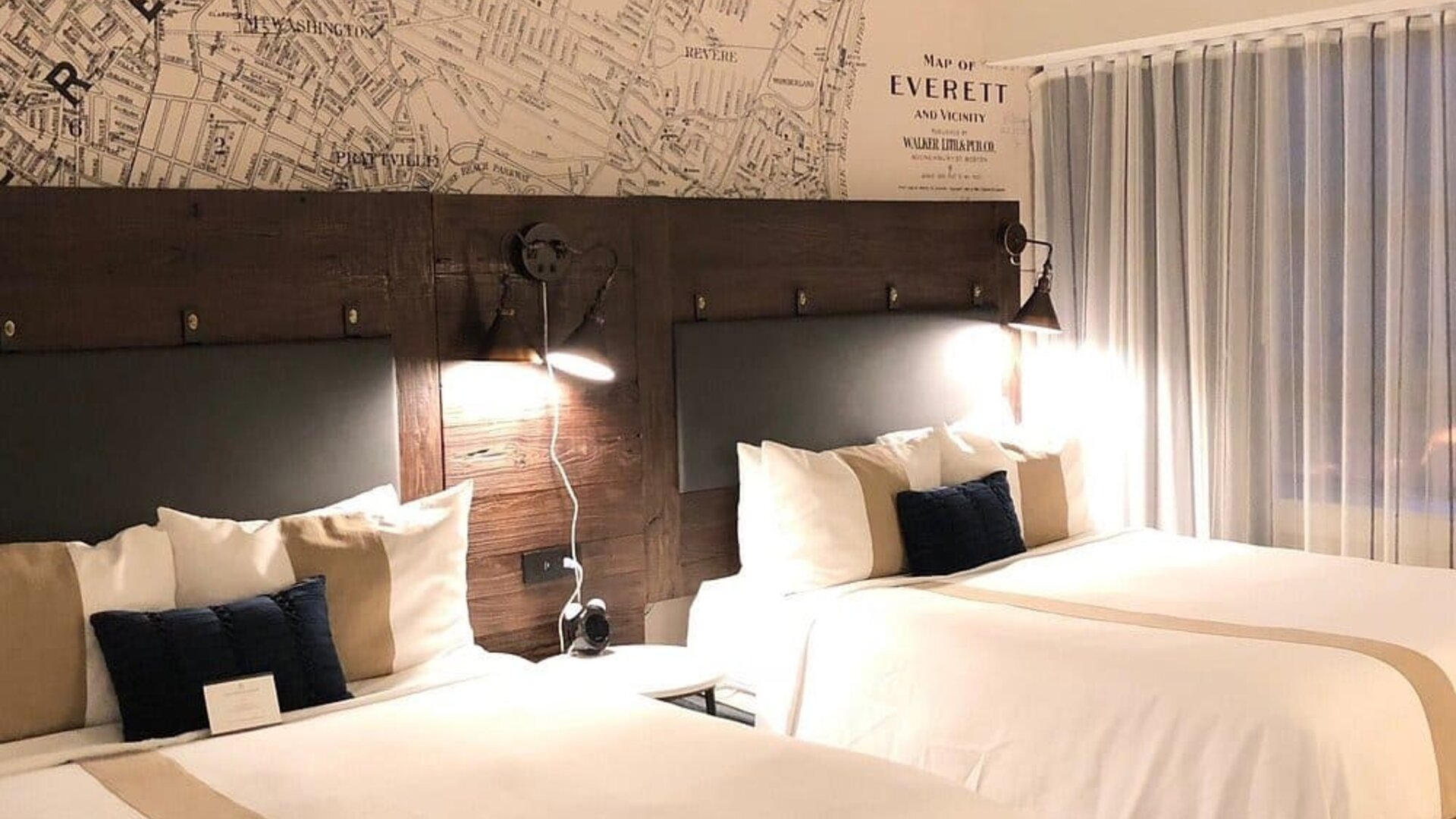 Day use room at Envision Hotel Boston-Everett.