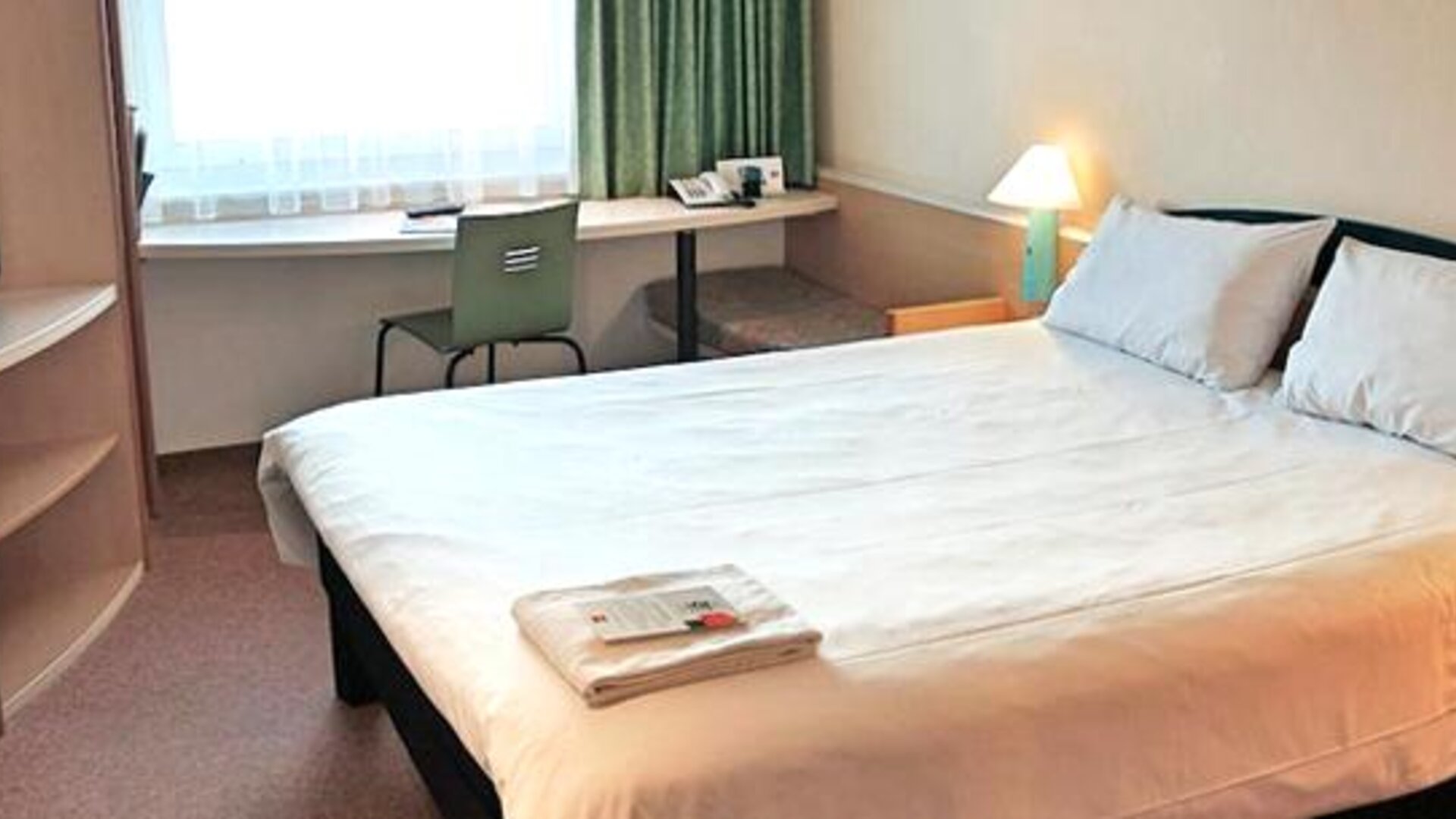 B&B Hotel Frankfurt‑Messe