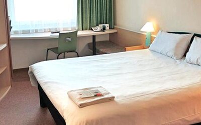 B&B Hotel Frankfurt‑Messe