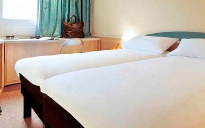 B&B Hotel Frankfurt‑Messe