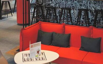 B&B Hotel Frankfurt‑Messe