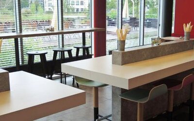 B&B Hotel Frankfurt‑Messe