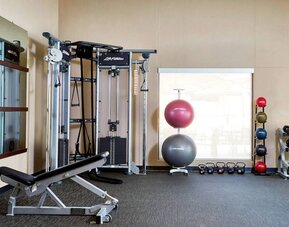 Gym at Sonesta Select Raleigh Durham Airport Morrisville.