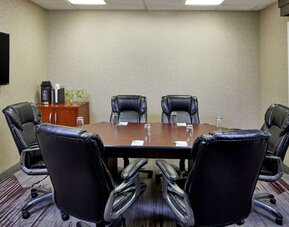 Meeting room at Sonesta Select Raleigh Durham Airport Morrisville.