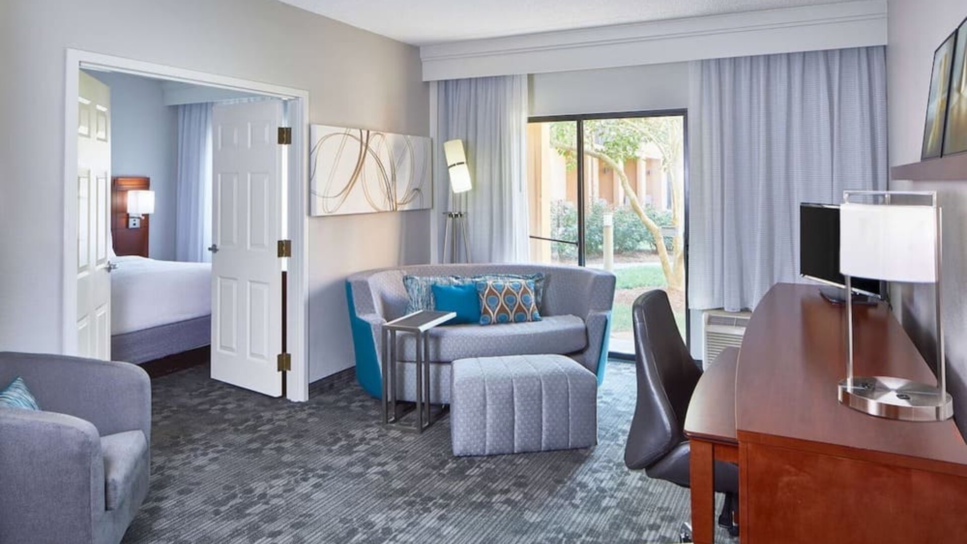 Day use room at Sonesta Select Raleigh Durham Airport Morrisville.