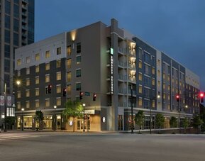 Hotel exterior at Embassy Suites By Hilton Atlanta Midtown.