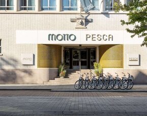 Hotel exterior at Motto By Hilton Rotterdam Blaak.