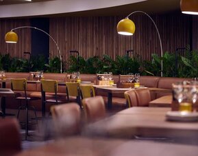 Restaurant at Motto By Hilton Rotterdam Blaak.