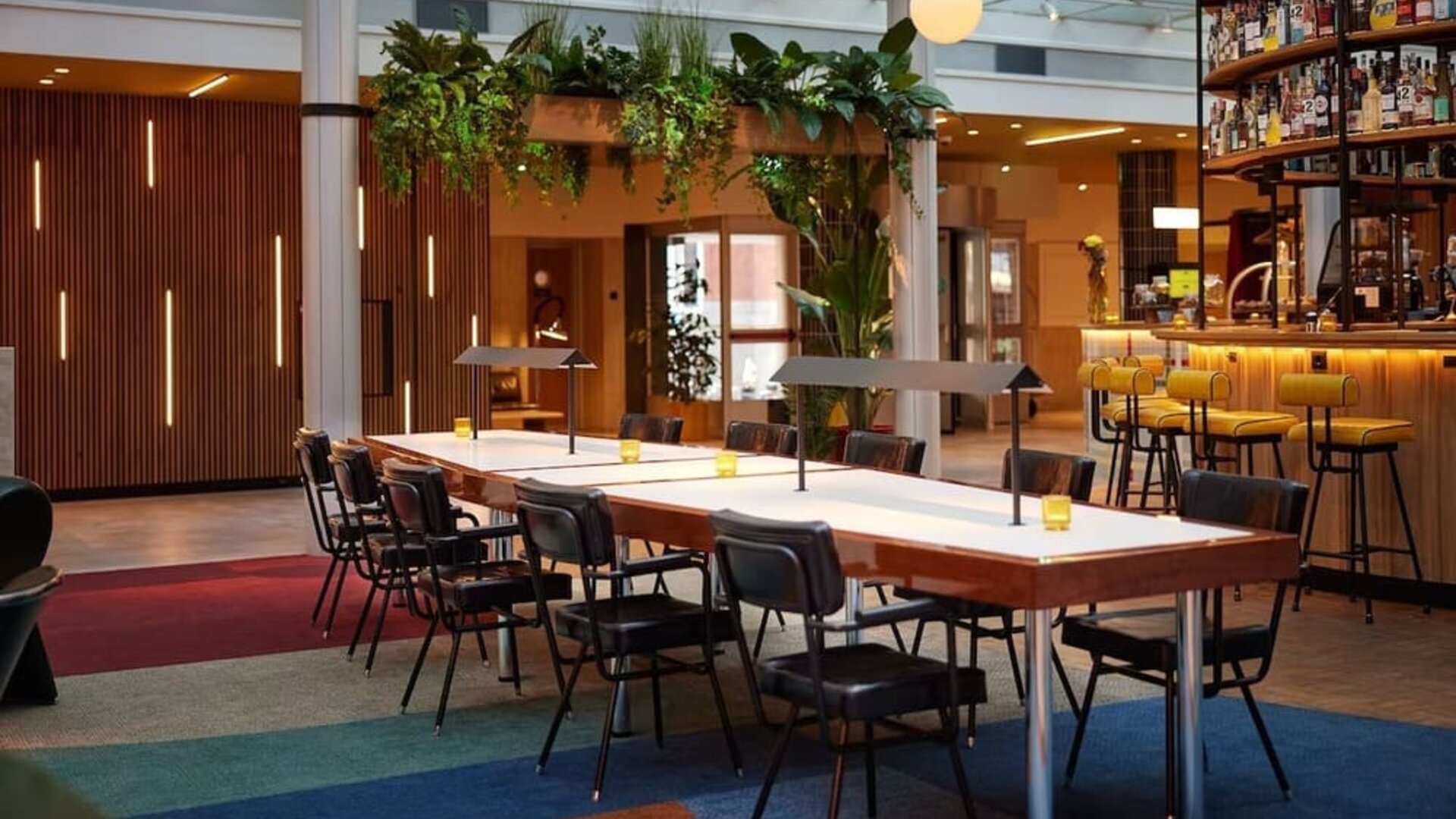 Meeting space at Motto By Hilton Rotterdam Blaak.