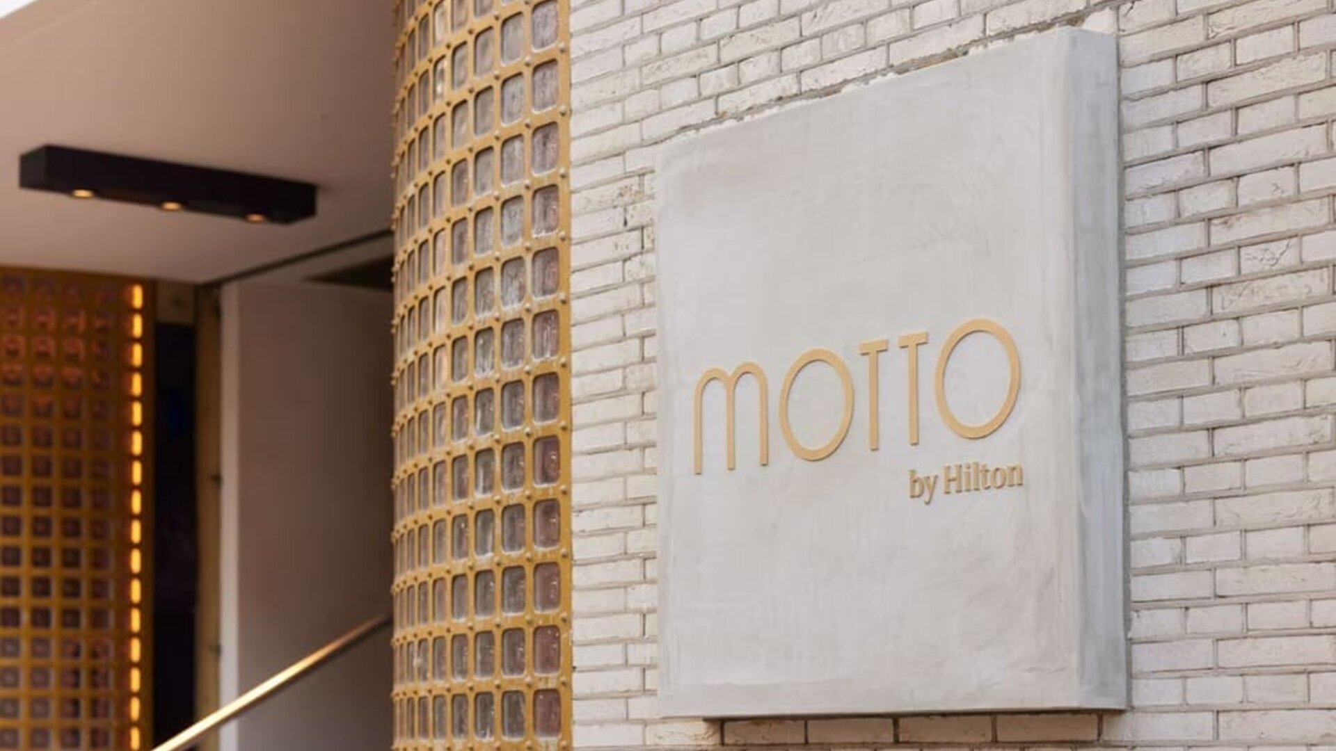 Hotel exterior at Motto By Hilton Rotterdam Blaak.