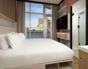 Day use room at Motto By Hilton Rotterdam Blaak.