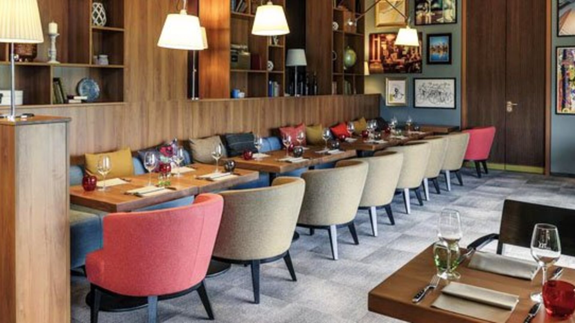 Mercure Hotel Frankfurt Eschborn Helfmann Park