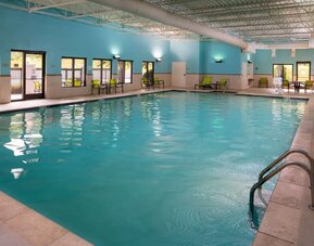 Indoor pool at Sonesta Select Nashville Airport Suites.