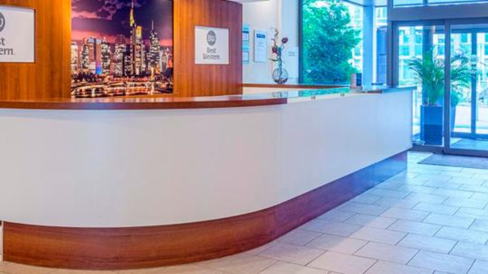 Hotel Best Western Macrander Frankfurt/Kaiserlei