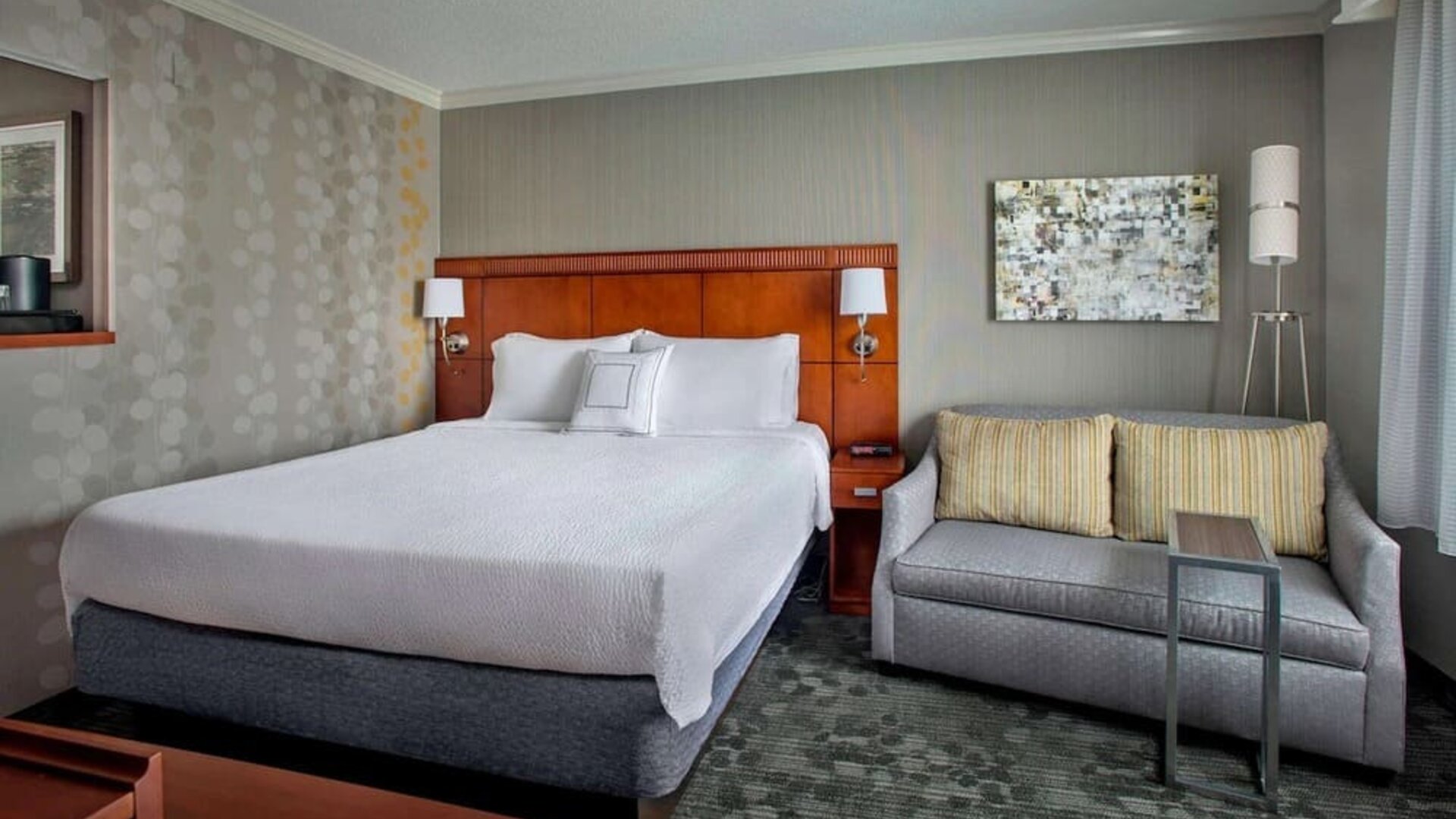 Day use room at Sonesta Select Tinton Falls Eatontown.