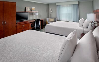 Day use room at Sonesta Select Tinton Falls Eatontown.