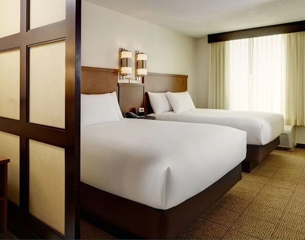 Day use room at Hyatt Place Fremont/Silicon Valley.