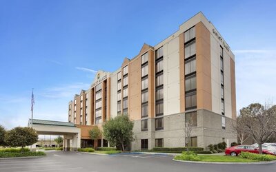 Parking available at Hyatt Place Fremont/Silicon Valley.