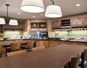 Restaurant at Hyatt Place Fremont/Silicon Valley.