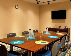 Meeting room at Aloft Manhattan Downtown - Financial District.