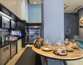 To-go breakfast available at Aloft Manhattan Downtown - Financial District.