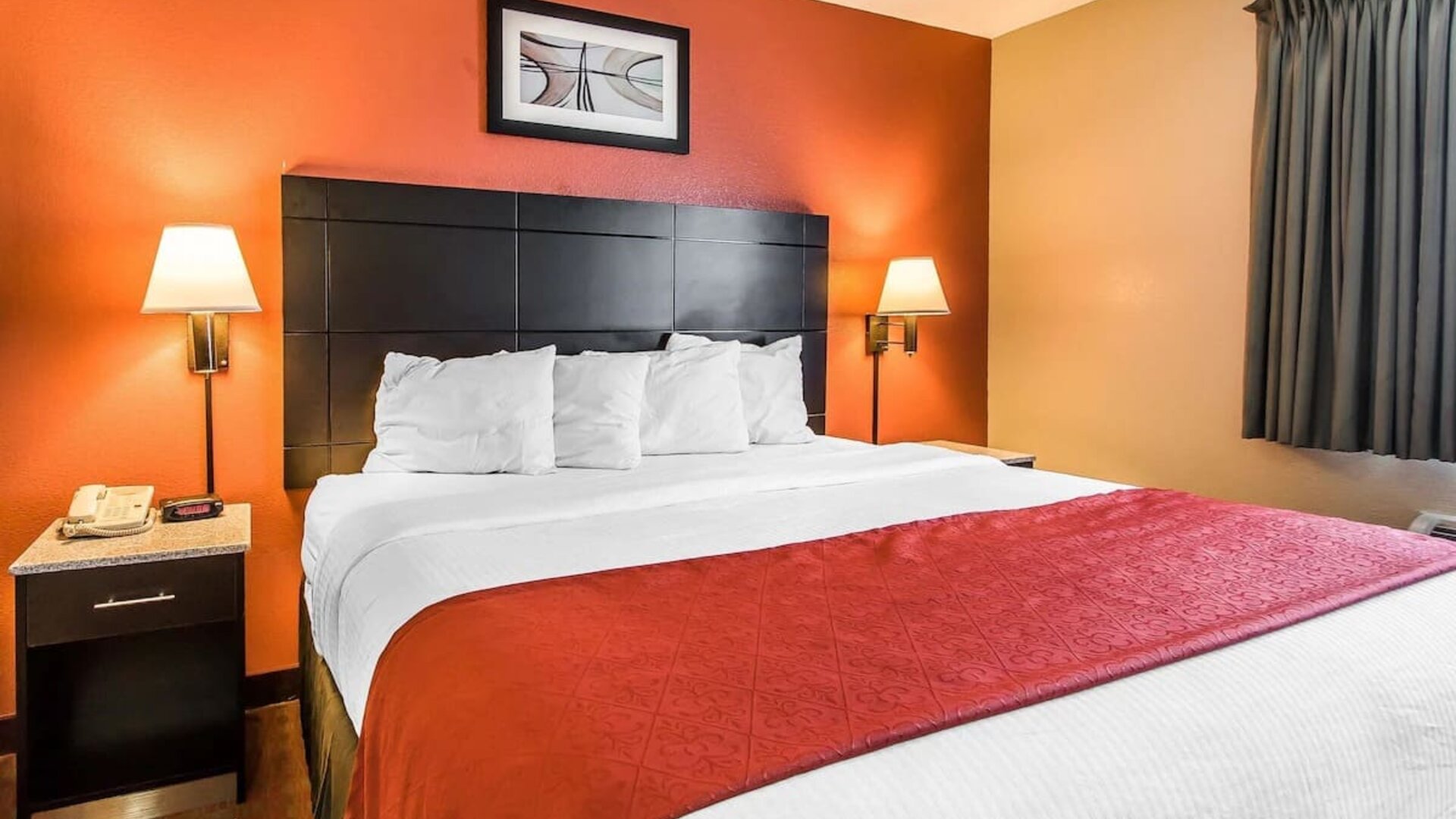 Day use room at Quality Inn & Suites, La Vergne.