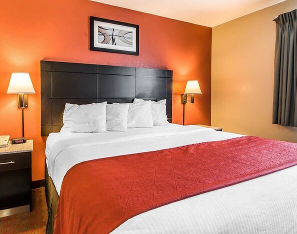 Day use room at Quality Inn & Suites, La Vergne.