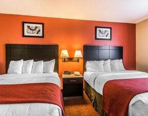 Day use room at Quality Inn & Suites, La Vergne.