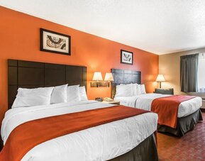 Day use room at Quality Inn & Suites, La Vergne.