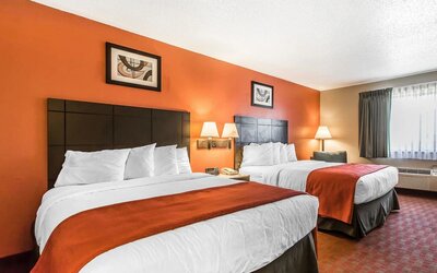 Day use room at Quality Inn & Suites, La Vergne.