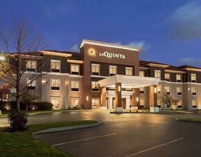Parking available at La Quinta Inn & Suites By Wyndham Lackawanna.