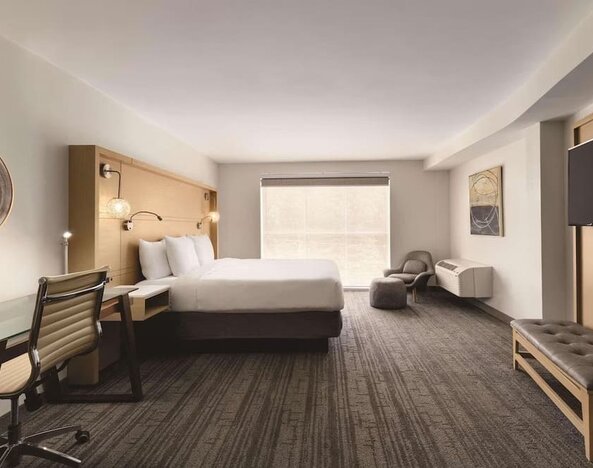 Day use room at Radisson Hotel Atlanta Airport.