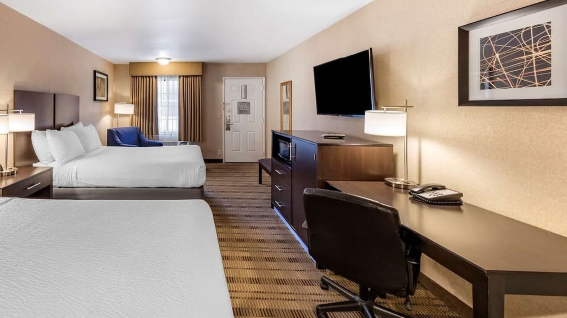 Day use room at Best Western Country Inn Temecula.
