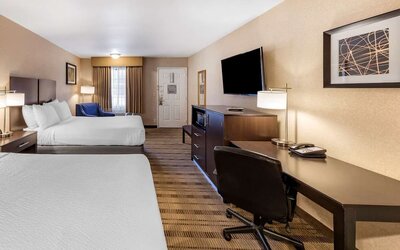 Day use room at Best Western Country Inn Temecula.
