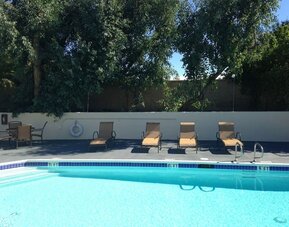 Outdoor pool at Best Western Country Inn Temecula.
