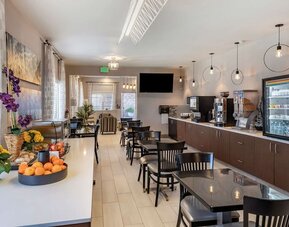 Breakfast available at Best Western Country Inn Temecula.
