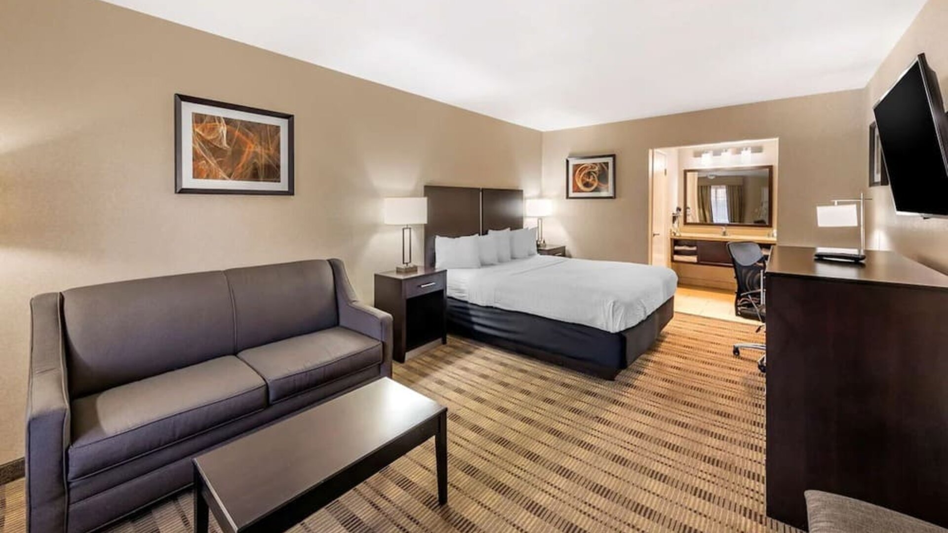 Day use room at Best Western Country Inn Temecula.
