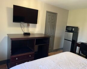 Day use room at Stadium View Inn.