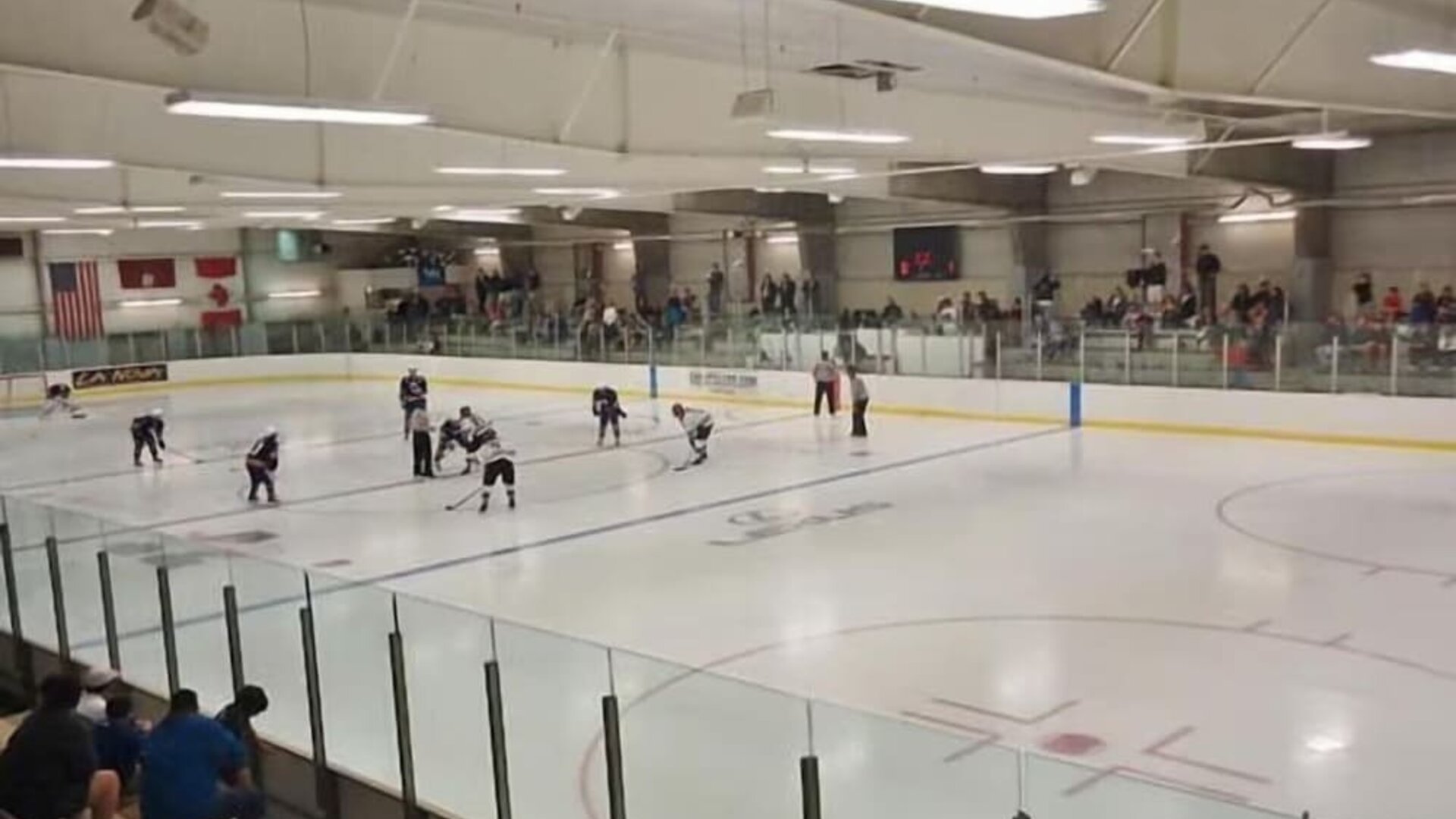 Local landmark at Stadium View Inn.