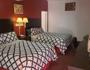 Day use room at Coratel Inn & Suites By Jasper Hutchinson.