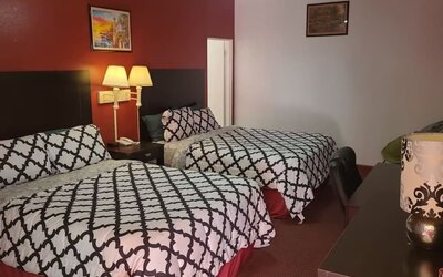 Day use room at Coratel Inn & Suites By Jasper Hutchinson.